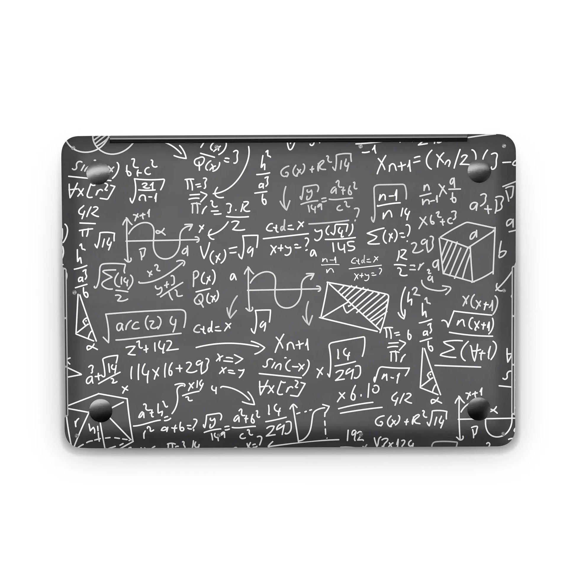Sticker Master Math Chalkboard Evrensel Sticker Dizüstü Bilgisayar Vinil Sticker Decal  12" 13" 13.3" 14" 15" 15.4" 15.6 inç Dizüstü Bilgisayar Çıkartma Koruyucu Macbook Asus Acer Hp Lenovo Huawei Dell İçin - Sticker Master