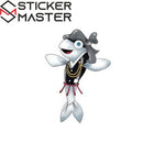Karadenizli Hamsi Sticker Yöresel Figür Oto Etiket | Sticker Master