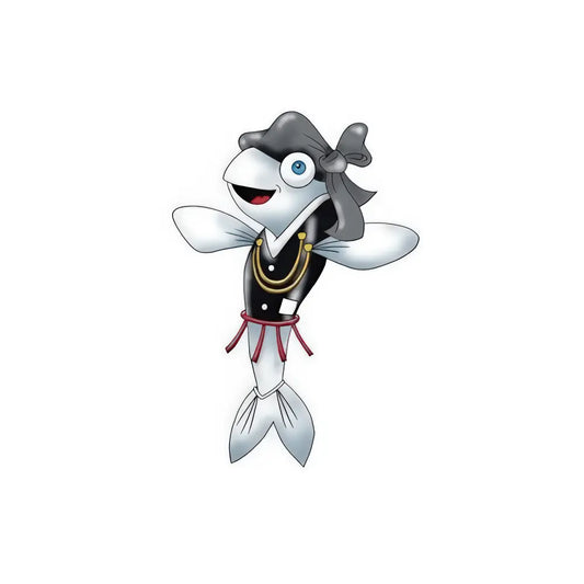 Karadenizli Hamsi Sticker Yöresel Figür Oto Etiket | Sticker Master - Sticker Master