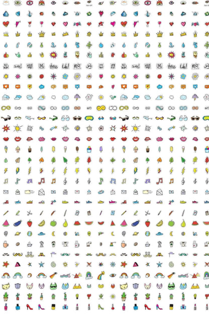 Sticker Master 300 Adet Karışık Sticker Pack Graffiti Araba Stickers Motor Bisiklet Laptop Sticker Etiket Çıkartma