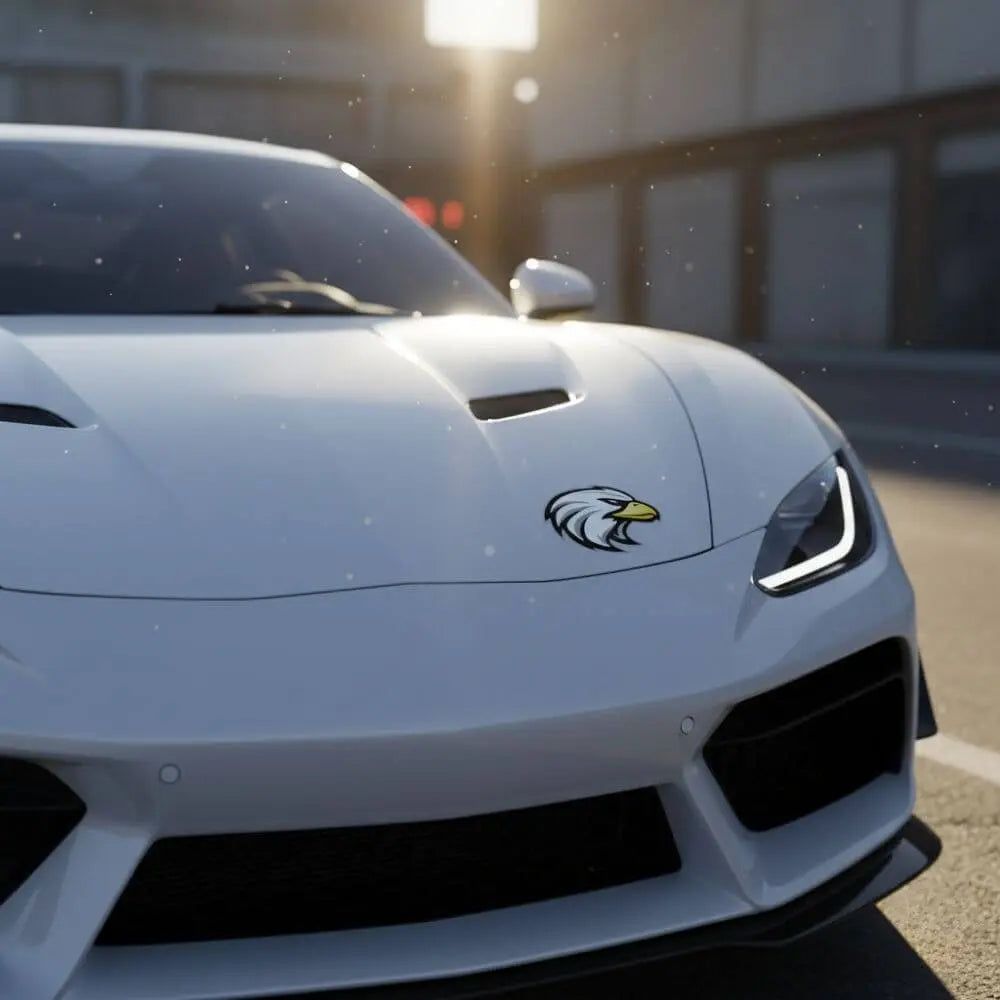 Kartal Face Sticker Kartal Başı Oto ve Motor Etiketi | Sticker Master - Sticker Master