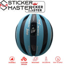 Kask Sticker Seti Trek Segafredo Tasarım | Sticker Master