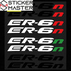 Kawasaki ER-6n Sticker Yan Grenaj Yazısı Seti | Sticker Master