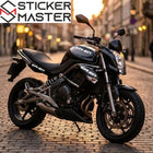Kawasaki ER-6n Sticker Yan Grenaj ve Depo Yazısı | Sticker Master