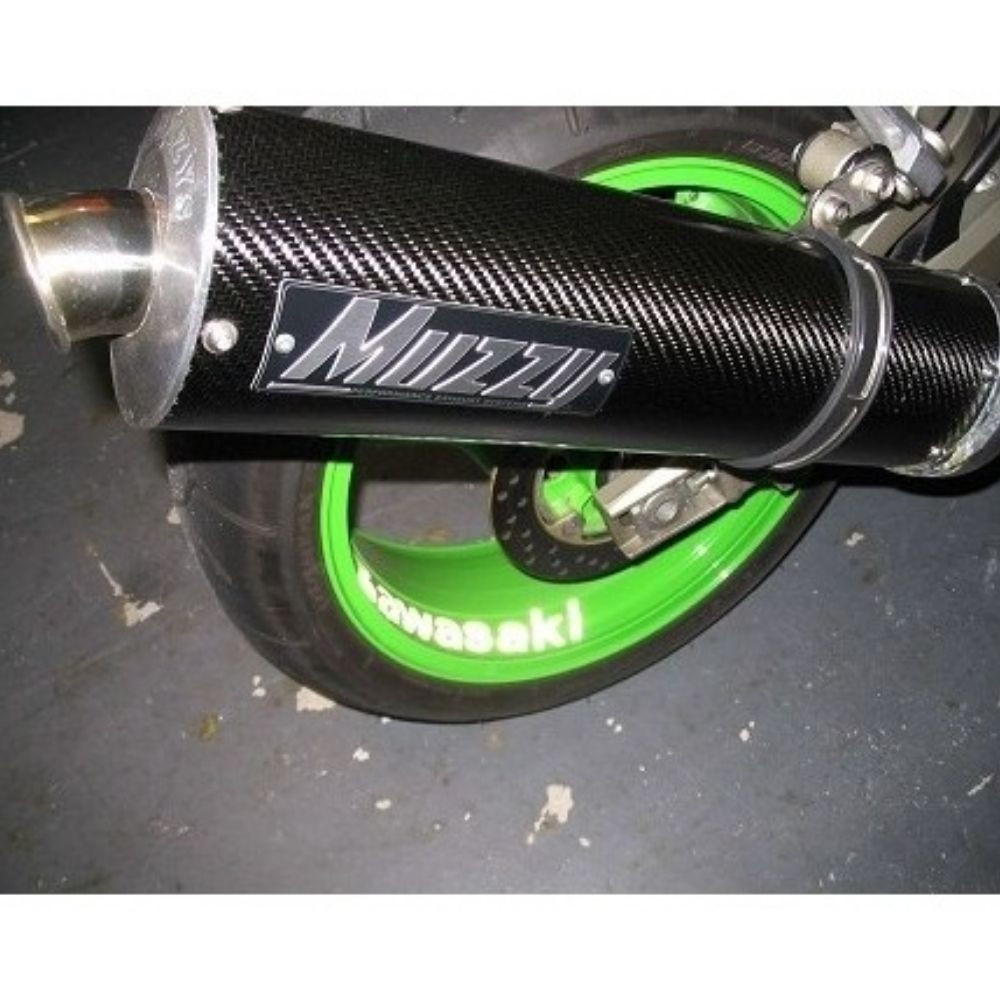Sticker Master Kawasaki Jant İçi Motor Sticker Seti Etiket Çıkartma - (8 Adet)