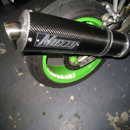 Kawasaki Jant Sticker | 8'li İç Kenar Logo Seti | Sticker Master