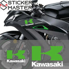 Kawasaki Logo Sticker (2 Adet) | Z ve Ninja Serisi Uyumlu Depo/Grenaj Logosu