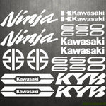 Kawasaki Ninja 650 Sticker Seti Su Geçirmez | Sticker Master Sticker Master