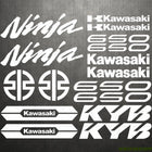 Kawasaki Ninja 650 Sticker | Komple Grenaj ve Sponsor Seti | Sticker Master
