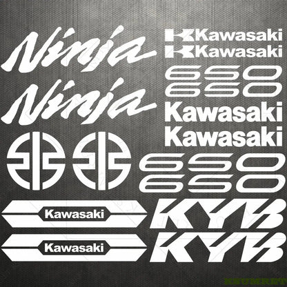 Kawasaki Ninja 650 Sticker Seti Su Geçirmez | Sticker Master Sticker Master