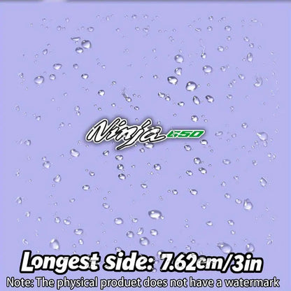 Kawasaki Ninja 650 Sticker Seti | Yan Grenaj ve Kask Logosu Sticker Master