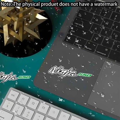 Kawasaki Ninja 650 Sticker Seti | Yan Grenaj ve Kask Logosu Sticker Master