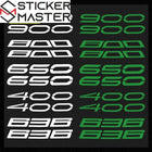 Kawasaki Uyumlu Model Sticker | Z Serisi