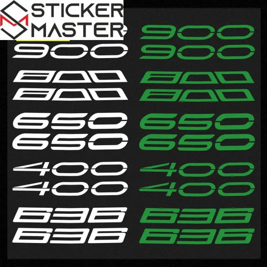 Kawasaki Uyumlu Model Sticker | Z Serisi - Sticker Master