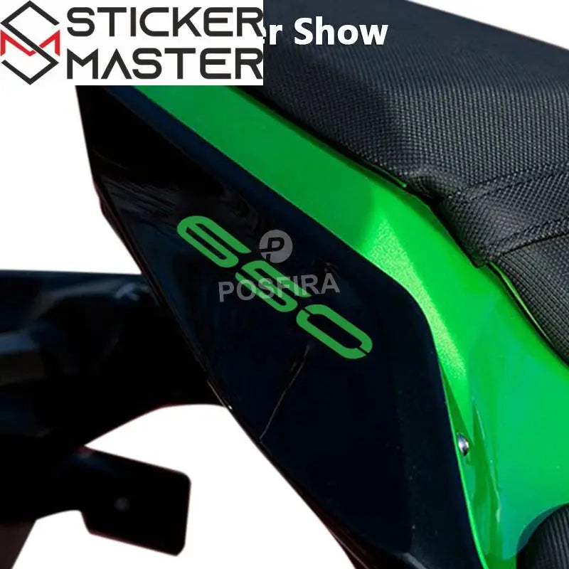 Kawasaki Uyumlu Model Sticker | Z Serisi - Sticker Master
