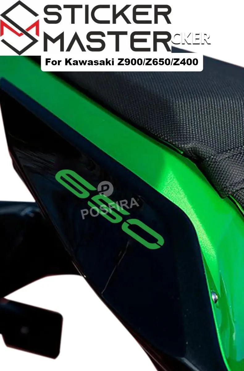Kawasaki Uyumlu Model Sticker | Z Serisi - Sticker Master