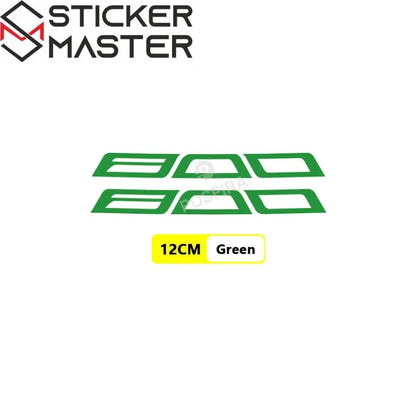 Kawasaki Uyumlu Model Sticker | Z Serisi - Sticker Master