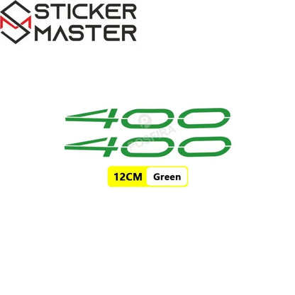 Kawasaki Uyumlu Model Sticker | Z Serisi - Sticker Master