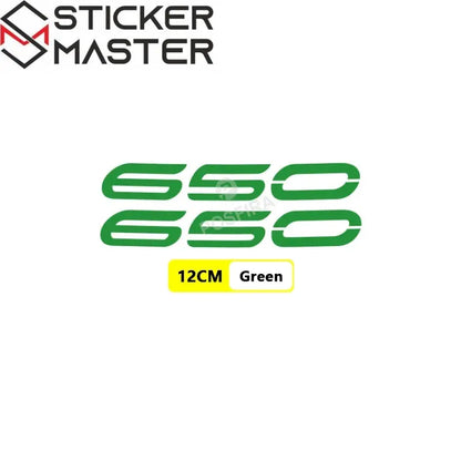 Kawasaki Uyumlu Model Sticker | Z Serisi - Sticker Master