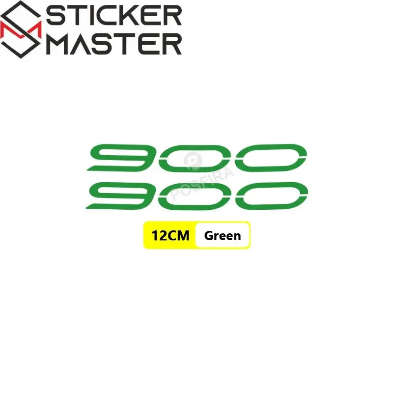 Kawasaki Uyumlu Model Sticker | Z Serisi - Sticker Master