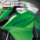 Kawasaki Versys-X 300 Sticker Seti Grenaj Logoları | Sticker Master