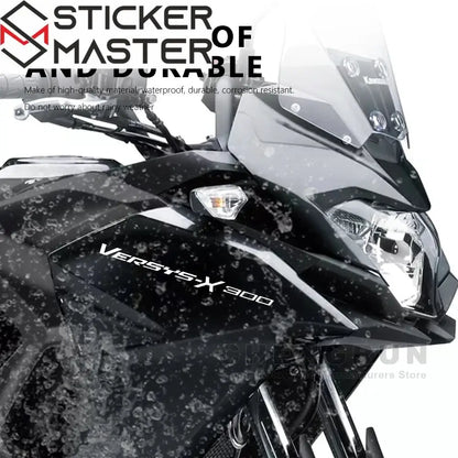 Sticker Master Kawasaki Versys-X 300 Sticker Set – Suya Dayanıklı Vinil (2017-2021) - Sticker Master