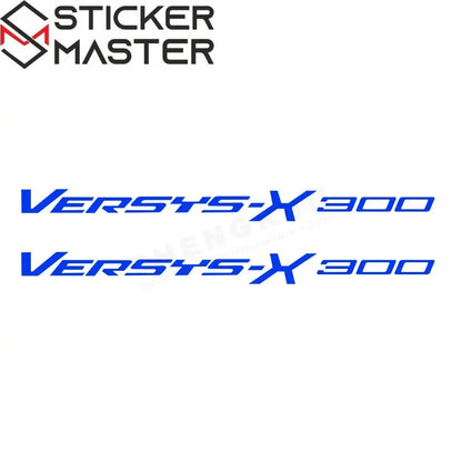 Sticker Master Kawasaki Versys-X 300 Sticker Set – Suya Dayanıklı Vinil (2017-2021) - Sticker Master