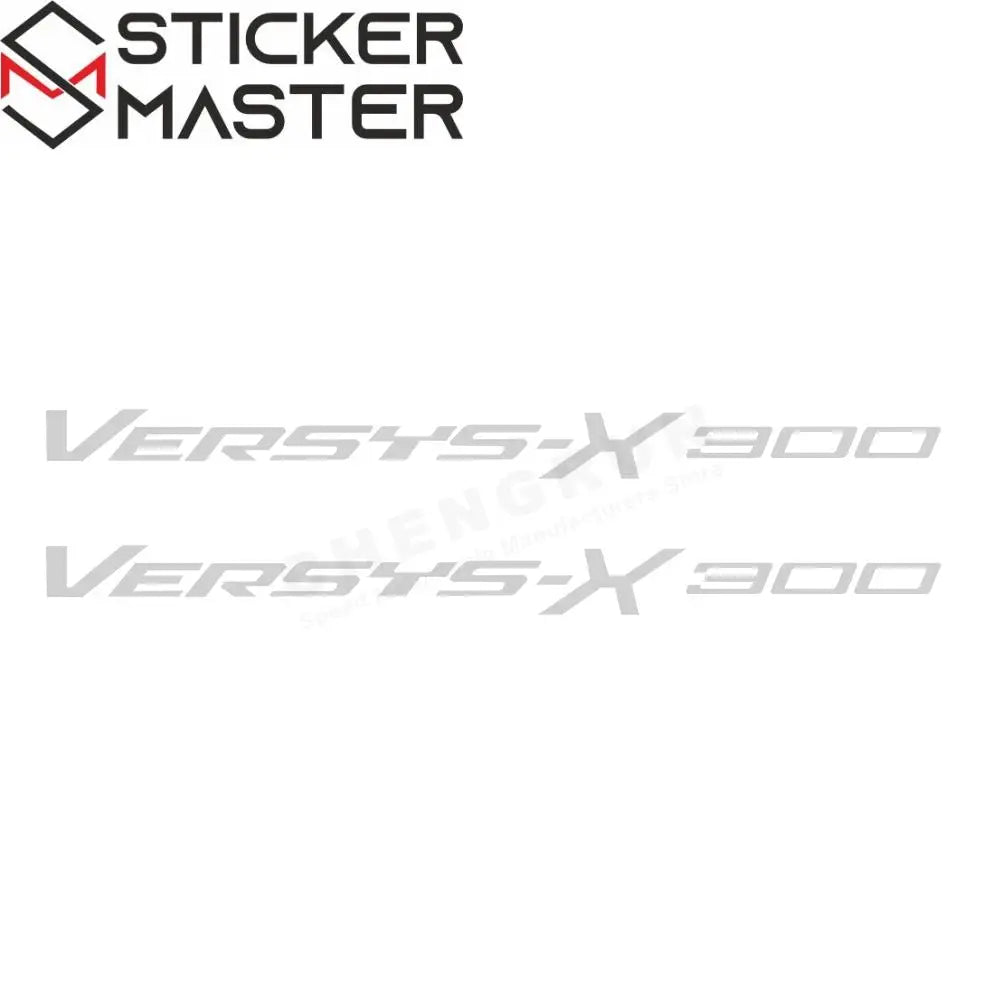 Sticker Master Kawasaki Versys-X 300 Sticker Set – Suya Dayanıklı Vinil (2017-2021) - Sticker Master