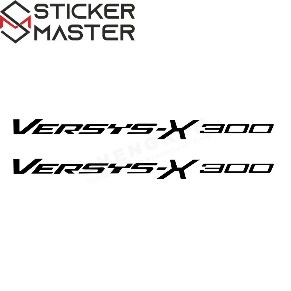 Sticker Master Kawasaki Versys-X 300 Sticker Set – Suya Dayanıklı Vinil (2017-2021) - Sticker Master