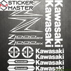 Kawasaki Z1000SX Sticker Seti Motor Çıkartma | Sticker Master