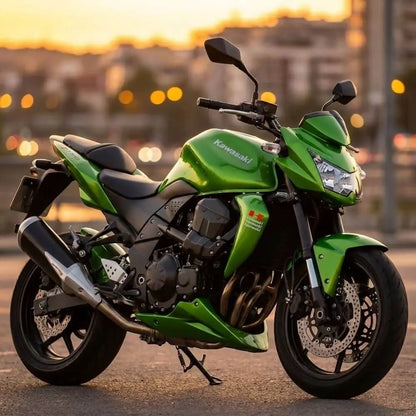 Kawasaki Z750 Sticker Seti, Komple Grenaj ve Depo Etiketi | Sticker Master