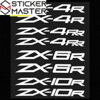 Kawasaki ZX Serisi Sticker ZX-6R ZX-10R Logo Seti | Sticker Master