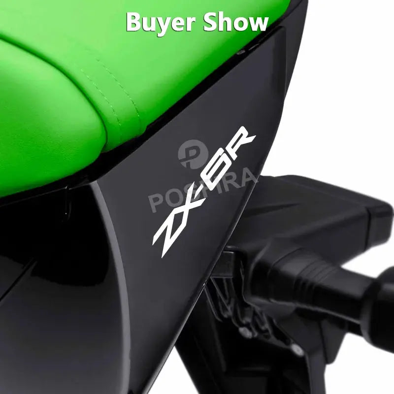 Kawasaki ZX Serisi Sticker ZX-6R ZX-10R Logo Seti | Sticker Master - Sticker Master