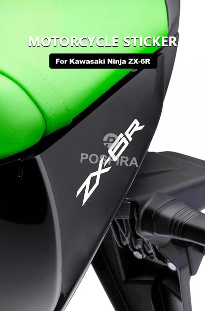 Kawasaki ZX Serisi Sticker ZX-6R ZX-10R Logo Seti | Sticker Master - Sticker Master