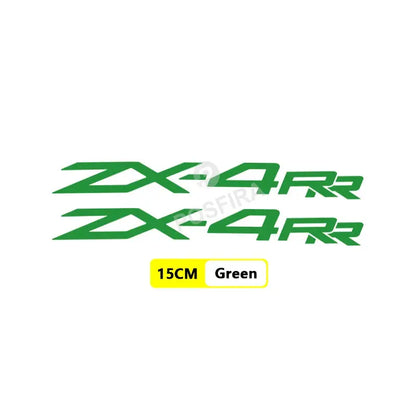 Kawasaki ZX Serisi Sticker ZX-6R ZX-10R Logo Seti | Sticker Master - Sticker Master