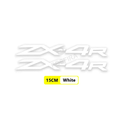 Kawasaki ZX Serisi Sticker ZX-6R ZX-10R Logo Seti | Sticker Master - Sticker Master