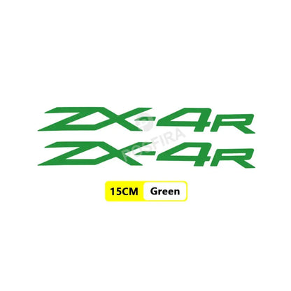 Kawasaki ZX Serisi Sticker ZX-6R ZX-10R Logo Seti | Sticker Master - Sticker Master