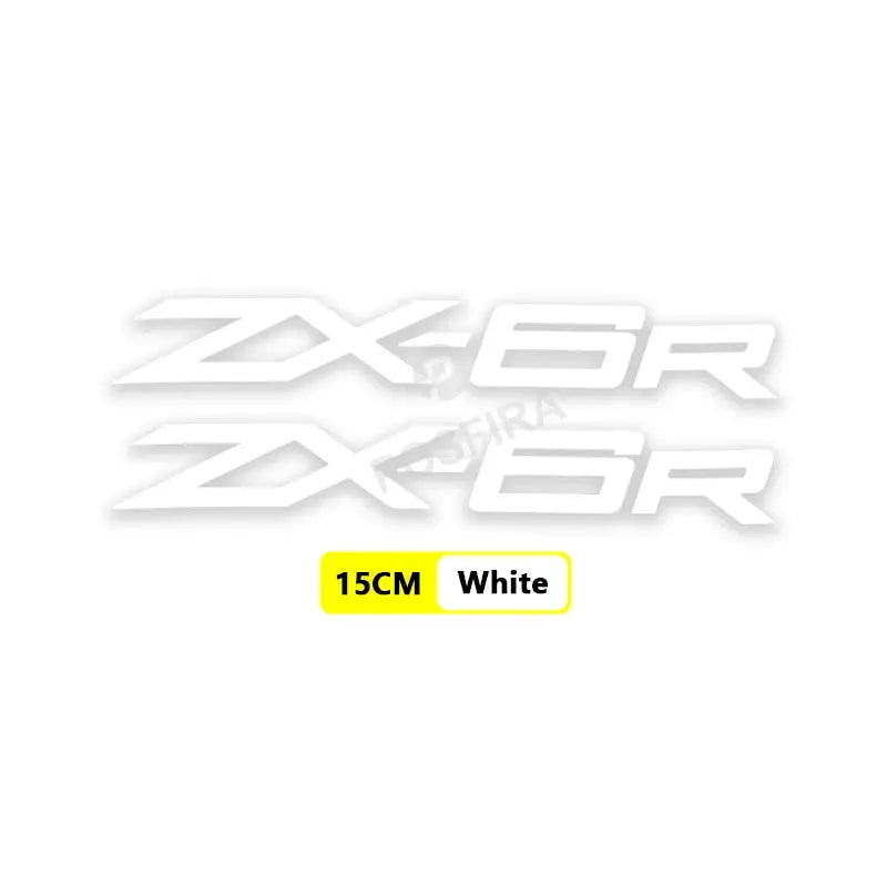 Kawasaki ZX Serisi Sticker ZX-6R ZX-10R Logo Seti | Sticker Master - Sticker Master