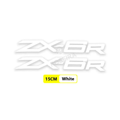 Kawasaki ZX Serisi Sticker ZX-6R ZX-10R Logo Seti | Sticker Master - Sticker Master