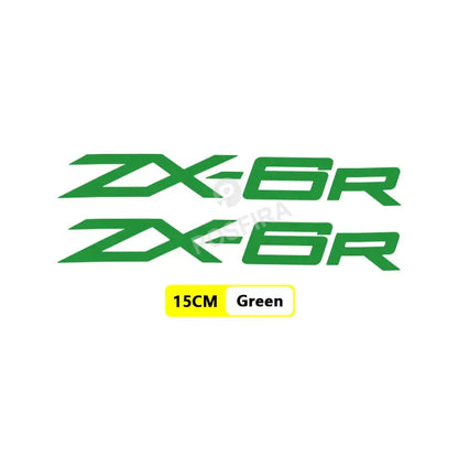 Kawasaki ZX Serisi Sticker ZX-6R ZX-10R Logo Seti | Sticker Master - Sticker Master