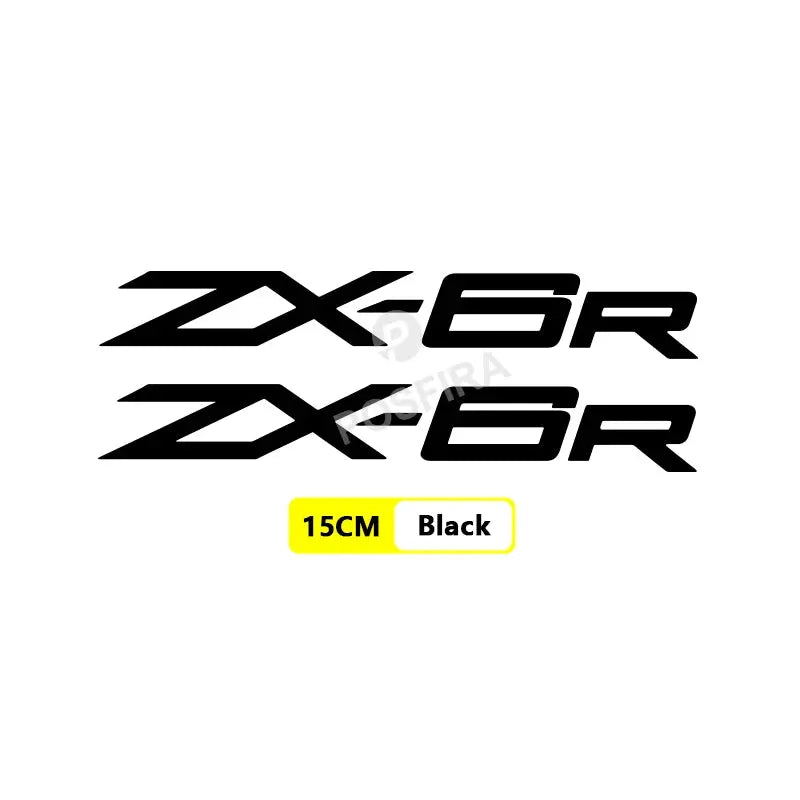 Kawasaki ZX Serisi Sticker ZX-6R ZX-10R Logo Seti | Sticker Master - Sticker Master