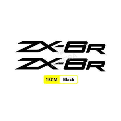 Kawasaki ZX Serisi Sticker ZX-6R ZX-10R Logo Seti | Sticker Master - Sticker Master