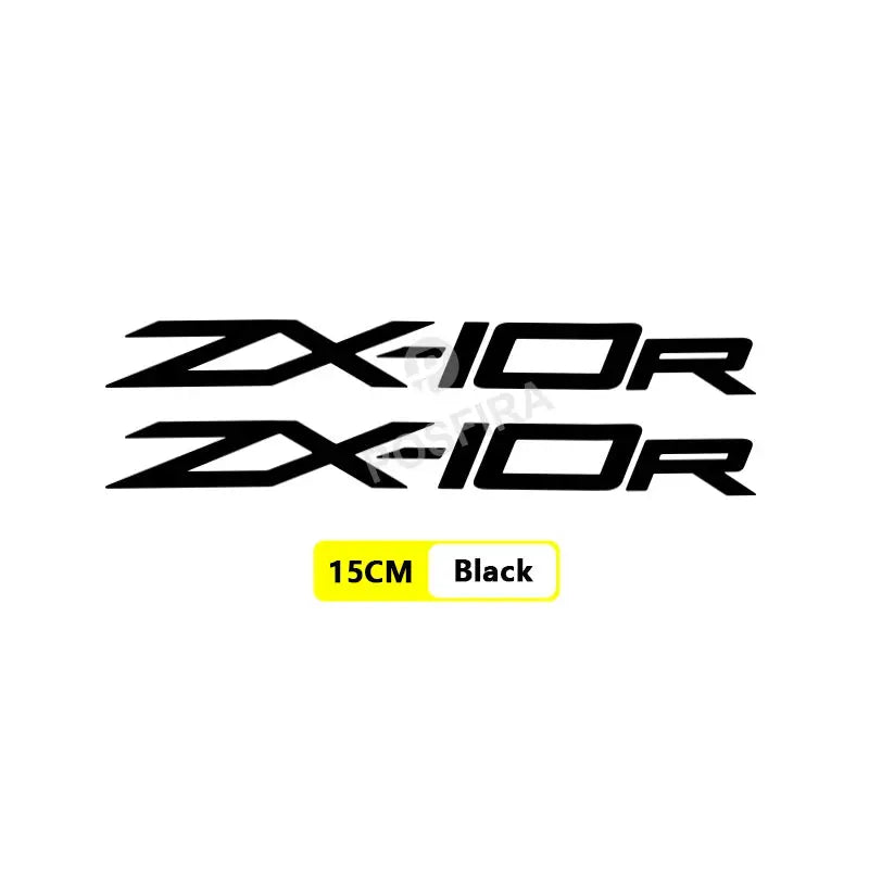 Kawasaki ZX Serisi Sticker ZX-6R ZX-10R Logo Seti | Sticker Master - Sticker Master