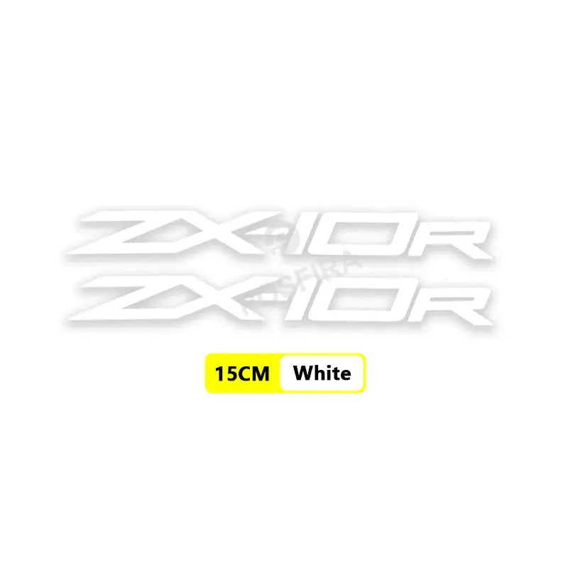 Kawasaki ZX Serisi Sticker ZX-6R ZX-10R Logo Seti | Sticker Master - Sticker Master