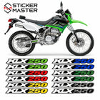 Kawasaki KLX 250 Uyumlu Salıncak Sticker Seti | 1994-2022