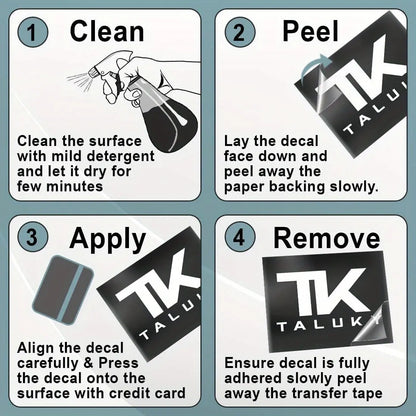 Kazalı Hit Sayacı Mizah Stickerı Komik Araç Etiketi | Sticker Master Sticker Master