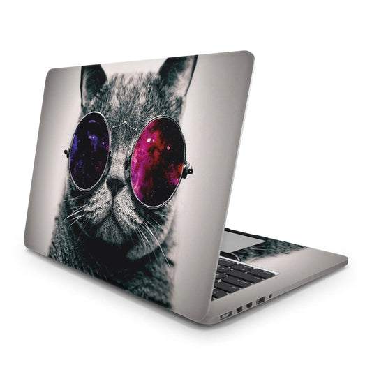 Sticker Master Kedi Evrensel Sticker Dizüstü Bilgisayar Vinil Sticker Decal  12" 13" 13.3" 14" 15" 15.4" 15.6 inç Dizüstü Bilgisayar Çıkartma Koruyucu Macbook Asus Acer Hp Lenovo Huawei Dell İçin - Sticker Master
