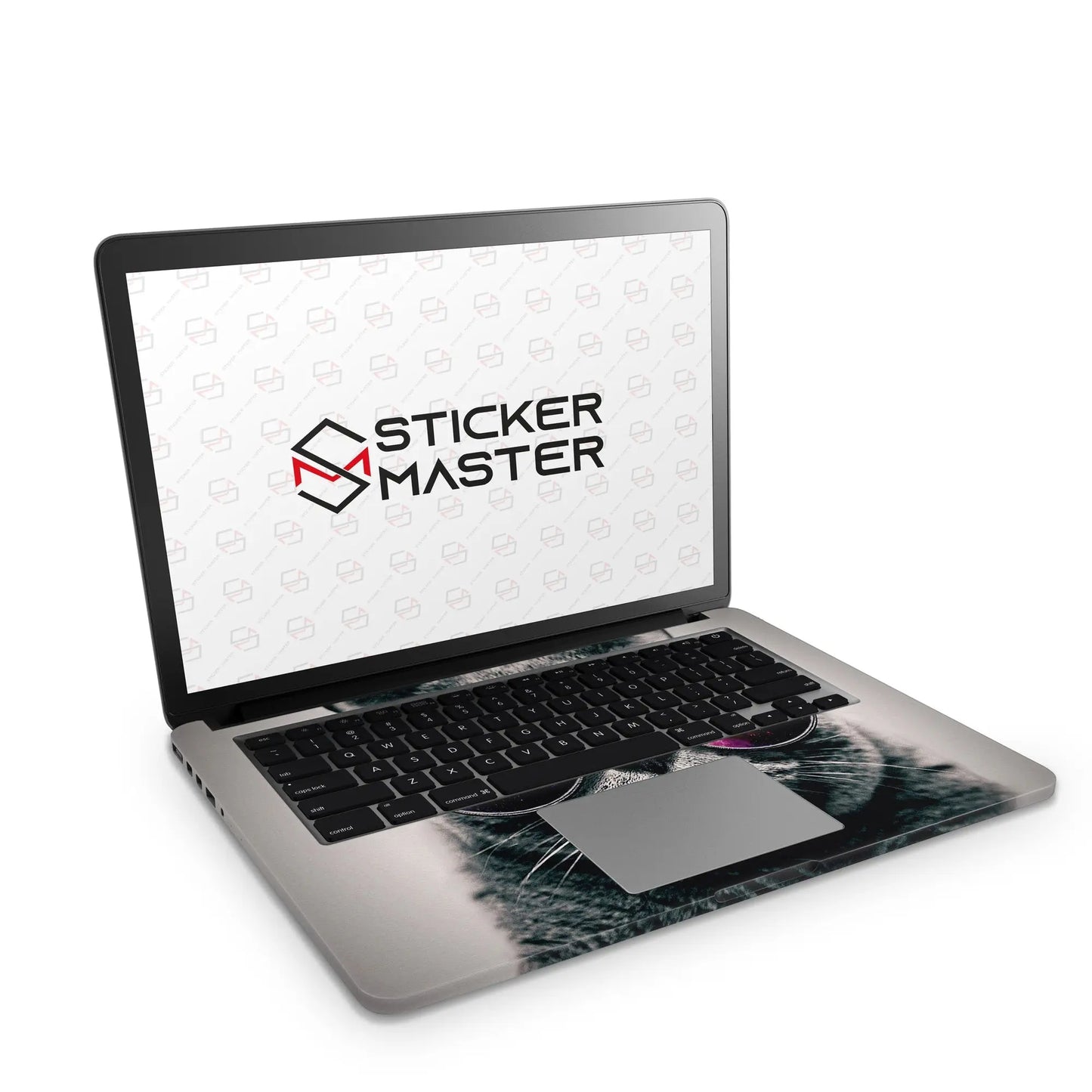 Sticker Master Kedi Evrensel Sticker Dizüstü Bilgisayar Vinil Sticker Decal  12" 13" 13.3" 14" 15" 15.4" 15.6 inç Dizüstü Bilgisayar Çıkartma Koruyucu Macbook Asus Acer Hp Lenovo Huawei Dell İçin - Sticker Master