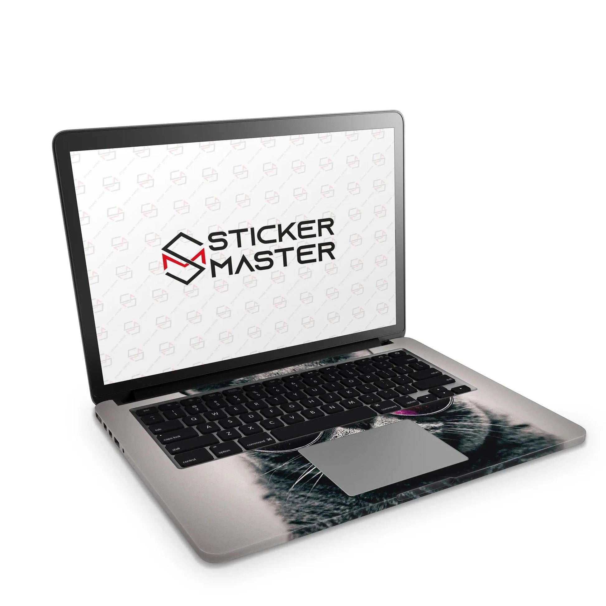 Sticker Master Kedi Evrensel Sticker Dizüstü Bilgisayar Vinil Sticker Decal  12" 13" 13.3" 14" 15" 15.4" 15.6 inç Dizüstü Bilgisayar Çıkartma Koruyucu Macbook Asus Acer Hp Lenovo Huawei Dell İçin - Sticker Master
