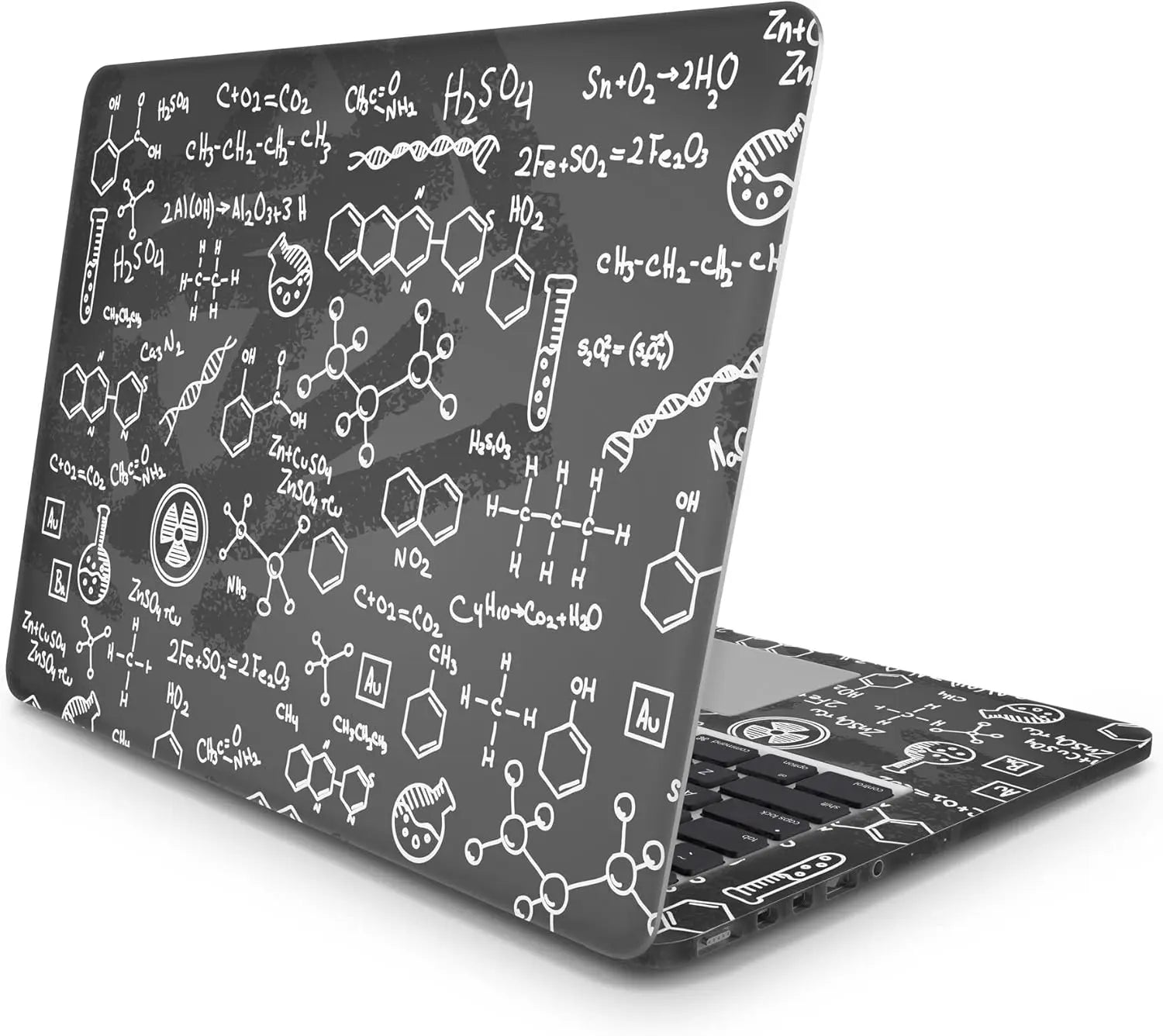 Sticker Master Chemistry Blackboard Evrensel Sticker Dizüstü Bilgisayar Vinil Sticker Decal  12" 13" 13.3" 14" 15" 15.4" 15.6 inç Dizüstü Bilgisayar Çıkartma Koruyucu Macbook Asus Acer Hp Lenovo Huawei Dell İçin - Sticker Master